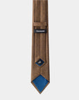 Multi-Dot Tie Brown