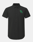North Texas Phenom Classic Black Short Sleeve Dress Shirt