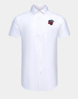 Liberty Phenom Classic White Short Sleeve Dress Shirt
