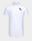 North Texas Phenom Classic White Short Sleeve Dress Shirt