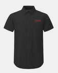 Liberty Phenom Classic Black Short Sleeve Dress Shirt