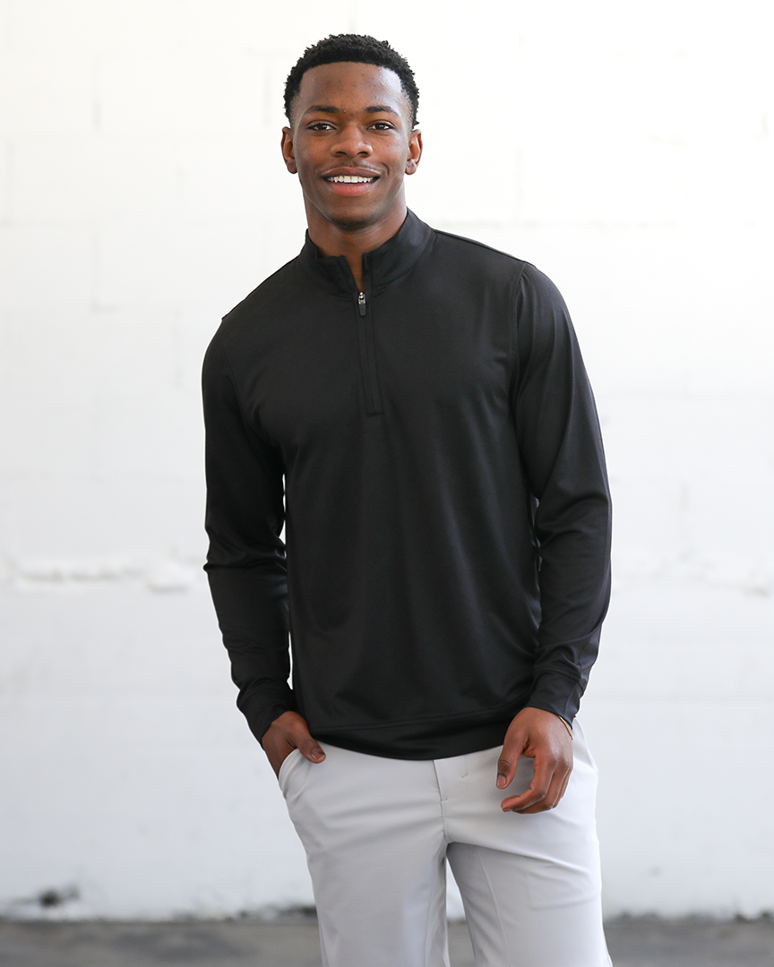 Swell Q-Zip Black