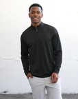 Swell Q-Zip Black
