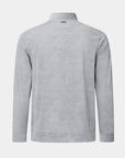 Swell Q-Zip Heather Grey