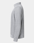 Swell Q-Zip Heather Grey