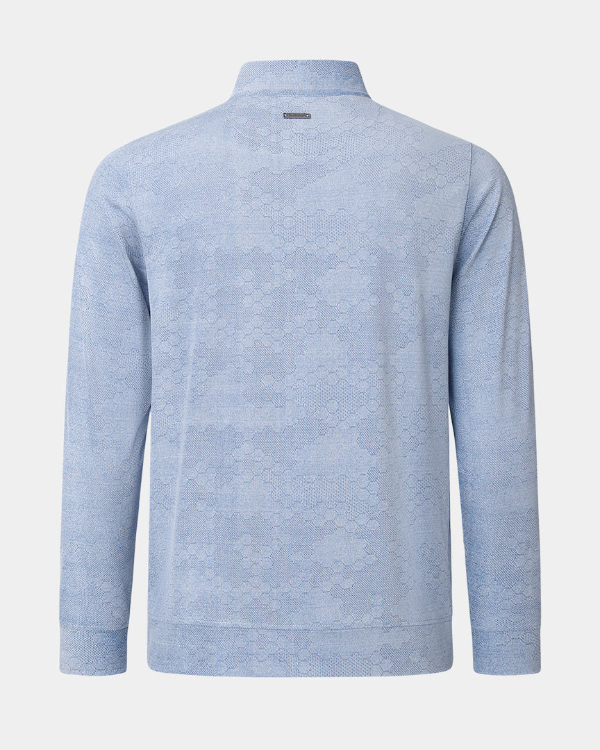 Swell Q-Zip Steel Blue