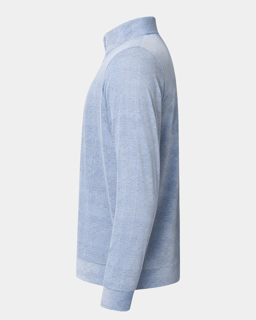 Swell Q-Zip Steel Blue