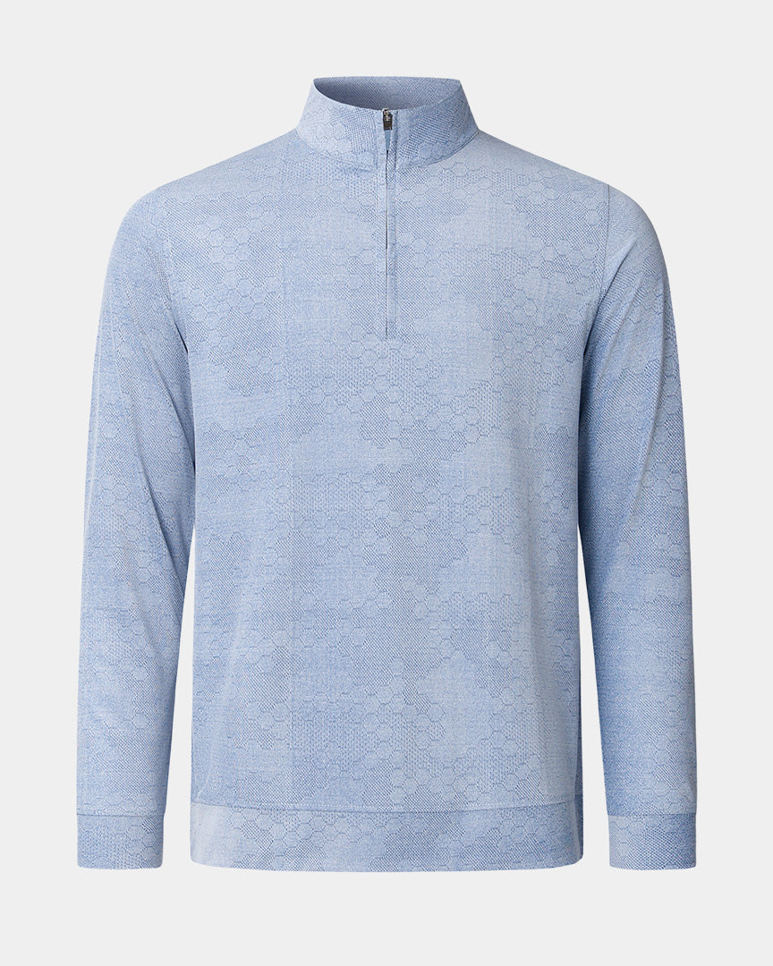 Swell Q-Zip Steel Blue