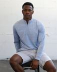 Swell Q-Zip Steel Blue