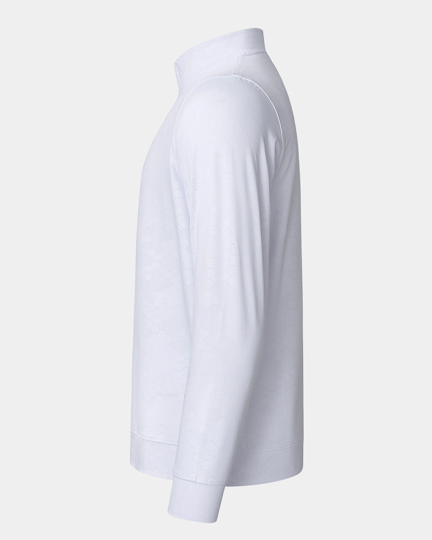 Swell Q-Zip Dove White