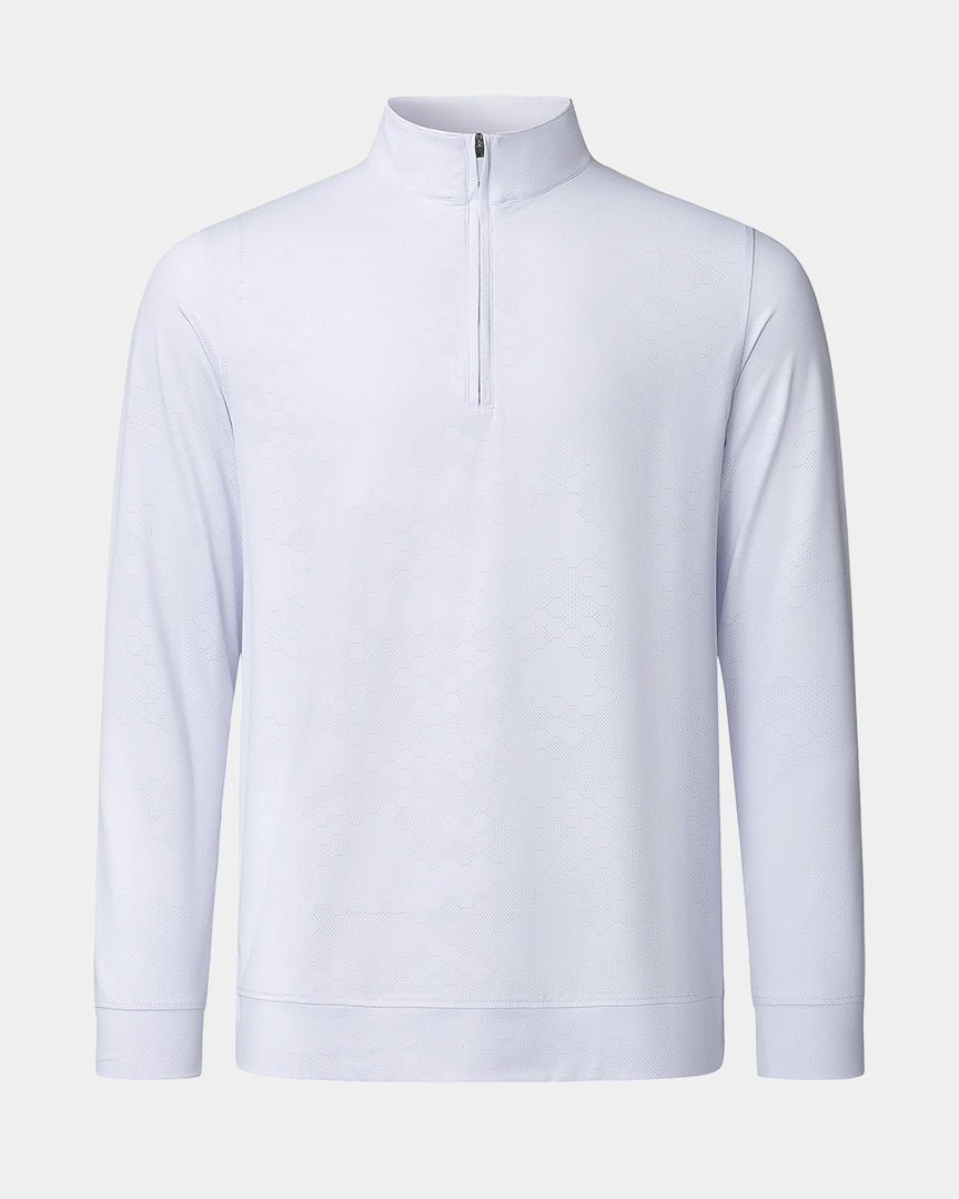 Swell Q-Zip Dove White