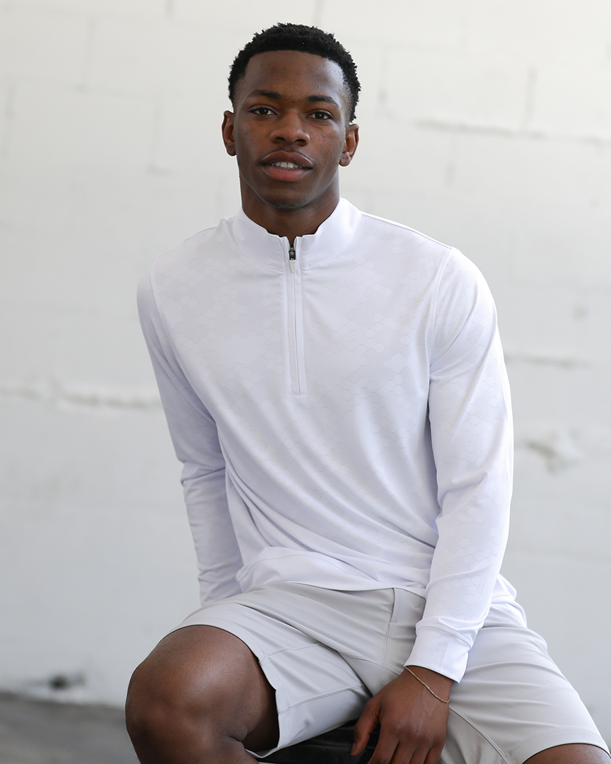 Swell Q-Zip Dove White