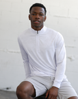 Swell Q-Zip Dove White