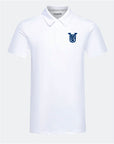 BYU Crest 2.0 White Polo