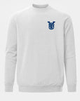 BYU Meridian Heather Grey Crewneck