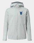 BYU Voyage Rain Jacket Light Grey