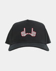 UofU Black Fade Hat