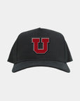UofU Black Fade Hat