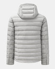 UTECH Quest Down Jacket Light Grey