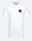 UofU Crest 2.0 White Polo