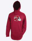 U of U Scuba Red Hoodie