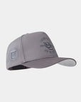 UofU Fade Hat Grey Round