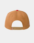UofU Fade Hat Tan Red