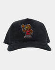 UofU Black Full Cord Fade Hat