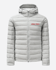 UTECH Quest Down Jacket Light Grey