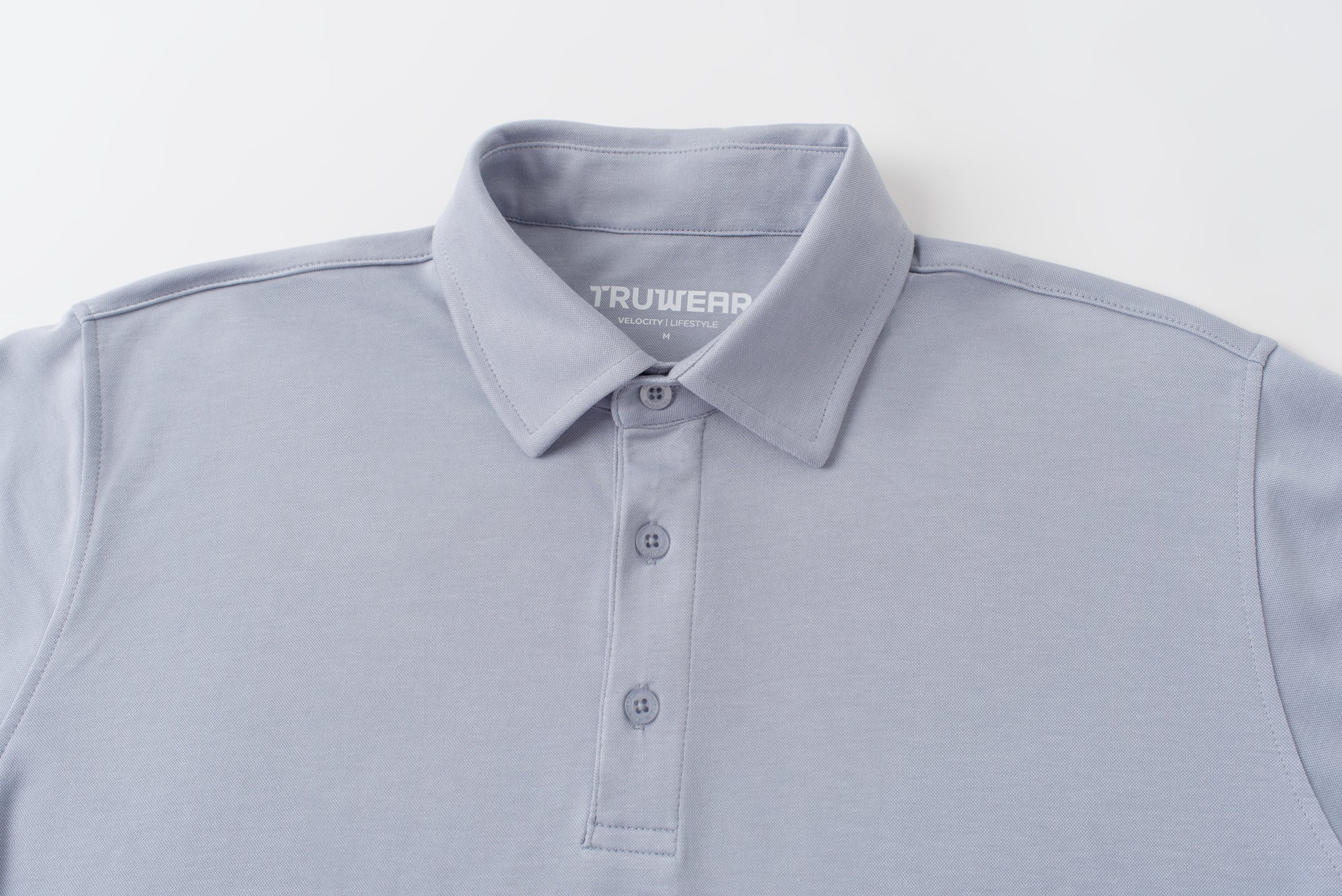 Velocity Polo Light Blue