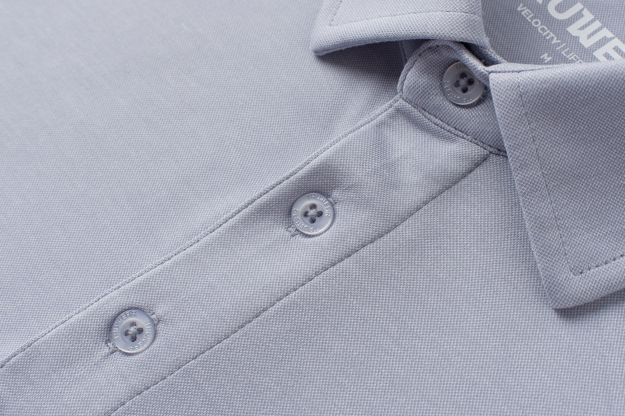 Velocity Polo Light Blue
