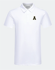 App Crest 2.0 White Polo