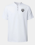 Idaho State Crown Blade Polo White