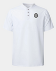Idaho State Crown Blade Polo White