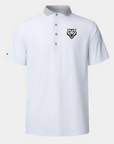 Idaho State Monarch Polo White