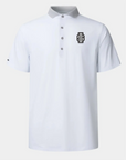 Idaho State Monarch Polo White