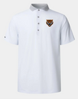 Idaho State Monarch Polo White
