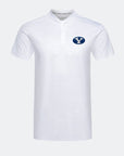 BYU Pinnacle 2.0 White Polo
