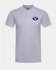 BYU Pinnacle Light Grey Polo 2.0