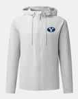 BYU Expedition Performance Fabric Jacket Light Grey