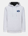 BYU Singular Heather Grey Hoodie