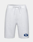 BYU Peak Sweat Heather Grey Shorts