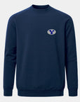 BYU Meridian Heather Navy Crewneck
