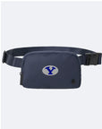 BYU Static Navy Crossbody