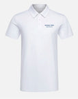 BYU Crest 2.0 Light Grey Polo