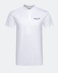 BYU Pinnacle 2.0 White Polo
