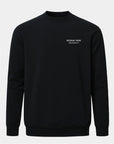 BYU Meridian Black Crewneck
