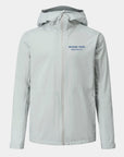 BYU Voyage Rain Jacket Light Grey