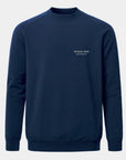BYU Meridian Heather Navy Crewneck
