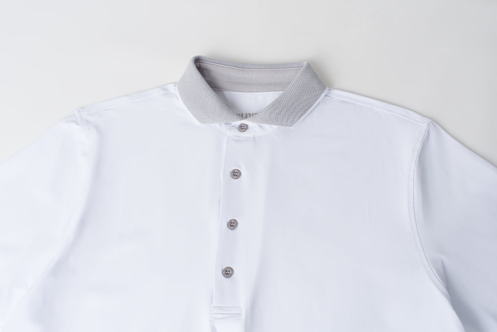 Monarch Polo White